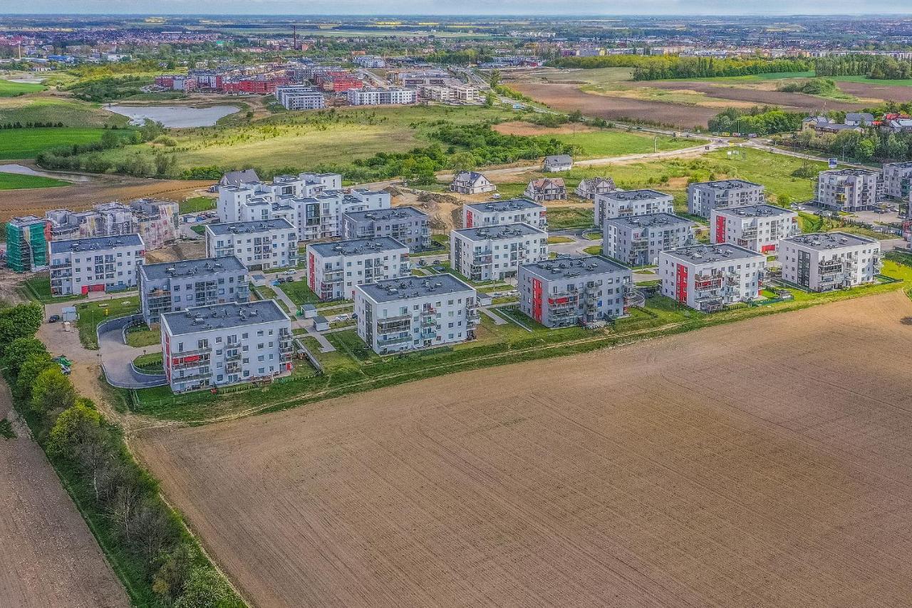 Apartament Lemon Прущ-Гданьски Экстерьер фото