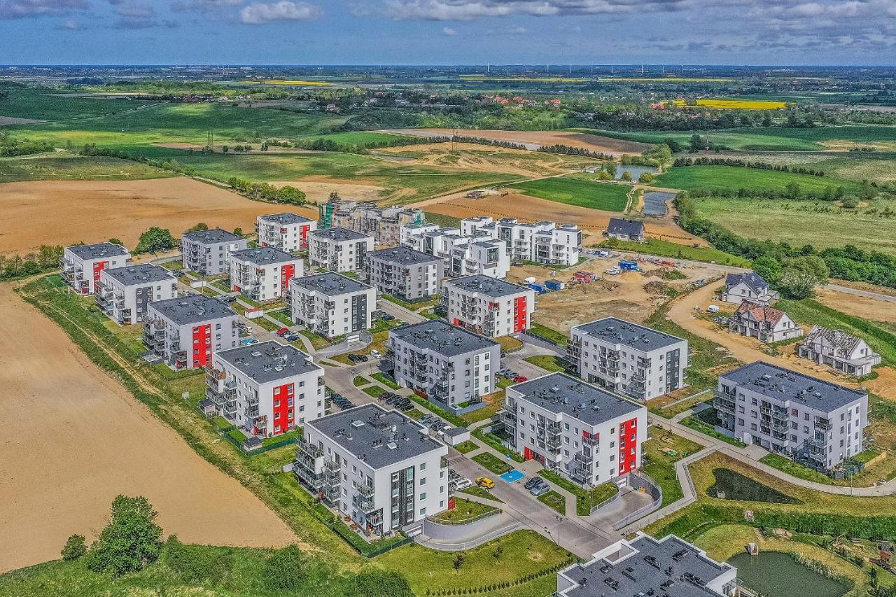 Apartament Lemon Прущ-Гданьски Экстерьер фото