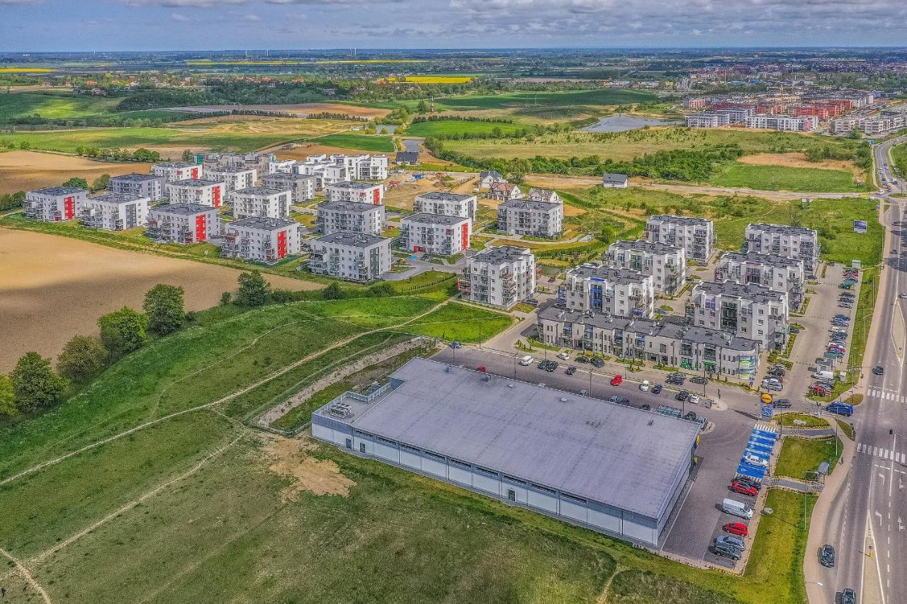 Apartament Lemon Прущ-Гданьски Экстерьер фото